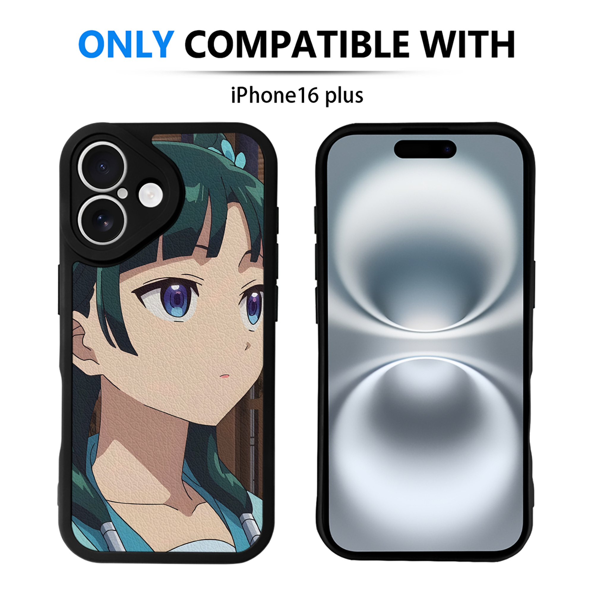 薬屋のひとりごと The Apothecary Diaries 【iPhone 16シリーズ対応】シリコンスマホケース（レザー調） 材質：シリコン